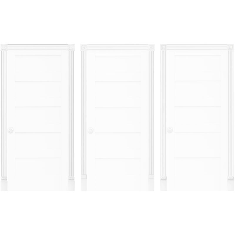 Bordo porta telaio in plastica pu - resistente