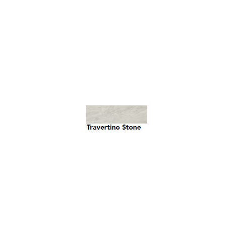 BORDO PRECOLLATO 5M TRAVERTINO STONE H33MM