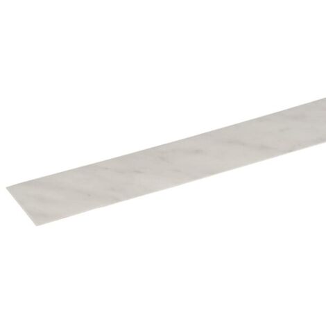 BORDO PREINCOLLATO PER TOP CUCINA 610 X 42H MM MARMO CARRARA