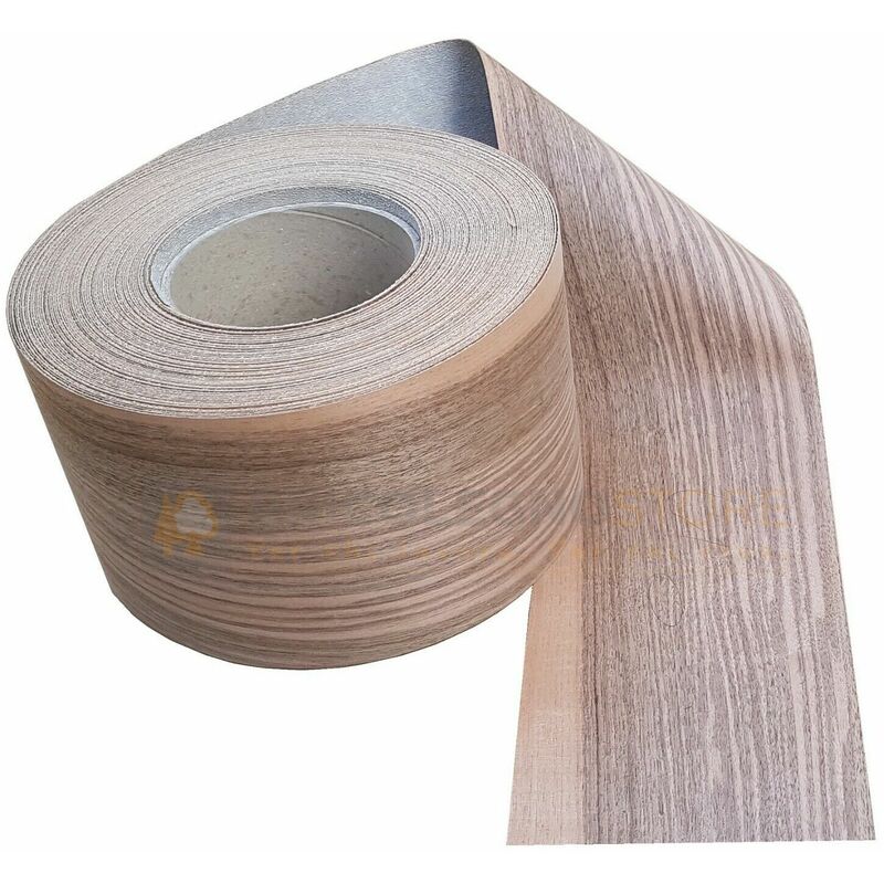 Image of Bordo tranciato impiallacciatura legno noce canaletto senza colla da 280 mm