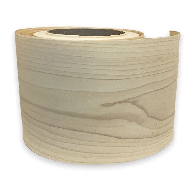 Image of Bricolegnostore - Bordo tranciato impiallacciatura legno precollato da 200 mm varie essenze dimensione disponibile: ciliegio americano