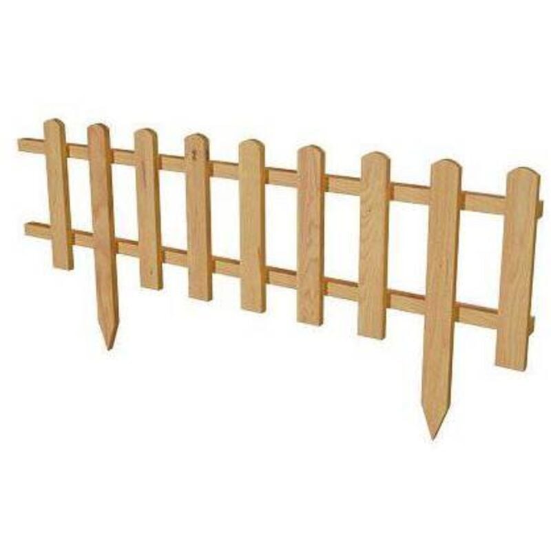 Bordura aiuola classic legno euro