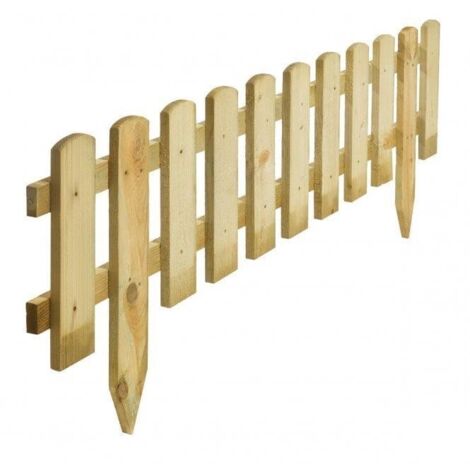 ALTRO BORDURA AIUOLA CLASSIC LEGNO EURO PINO IMPREGNATO CM 120 H.CM 40/65