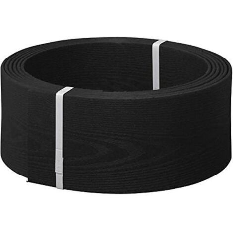 Bordura composite antracita 13,5cm x 5m 290004 NOVARTIX