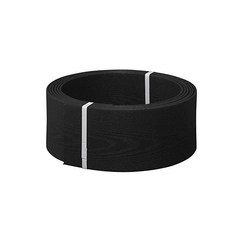

Digebis - Borduras de composite Easy-Way negro 13,5 cm