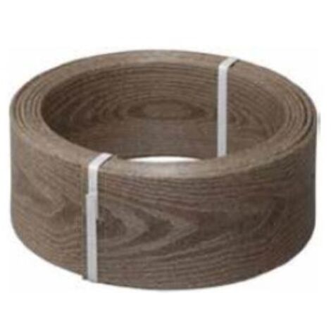 Bordura composite marron 13,5cm x 5m 290003 NOVARTIX
