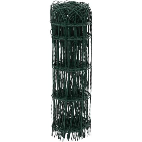 Bordura de jardin extensible, 10 x 0,65 m