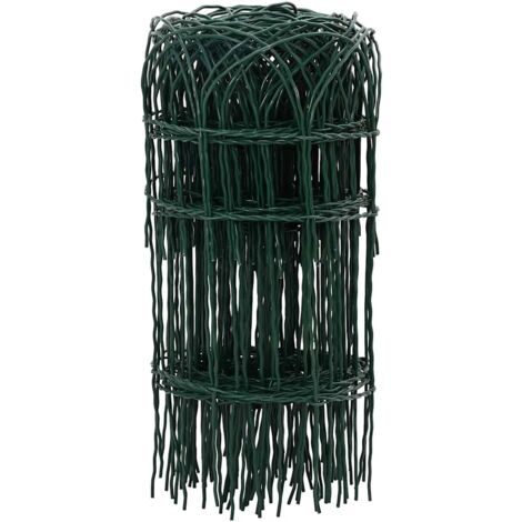Bordura de jardin extensible, 25 x 0,4 m