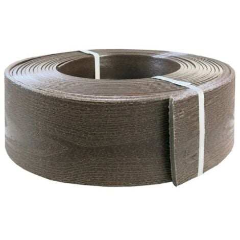 CELLOPLAST BORDURA DE JARDIN WOODTEC BORDER 0.09X5 M MARRON NORTENE