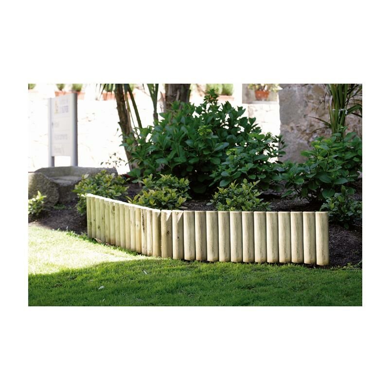 

Bordura de Madera Sonae Nortene 15x100x7cm