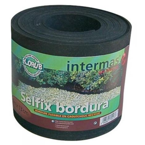 Bordura jardín Intermas rollo 13x5 mt