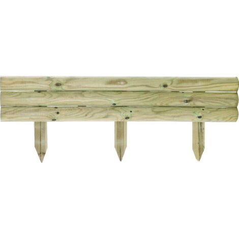 FOREST STYLE IBERICA, S.L. BORDURA TRAVESA¾O MADERA 40X110 CM