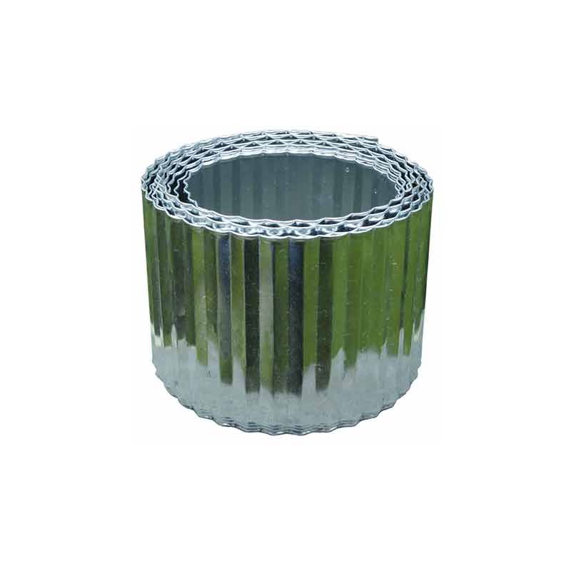 Nortene - Bordure acier ondulé - 600 x h 14 cm - acier