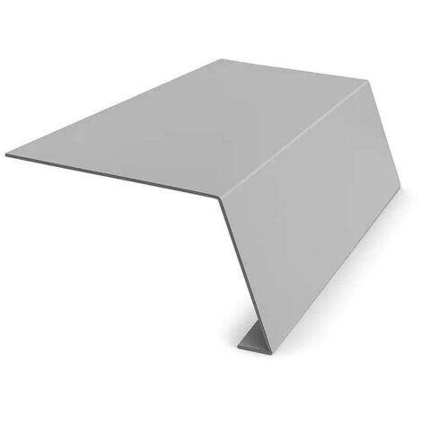 Bordure basse, mat, 2000 × 208 × 0,5 mm, gris Mat RAL 7024