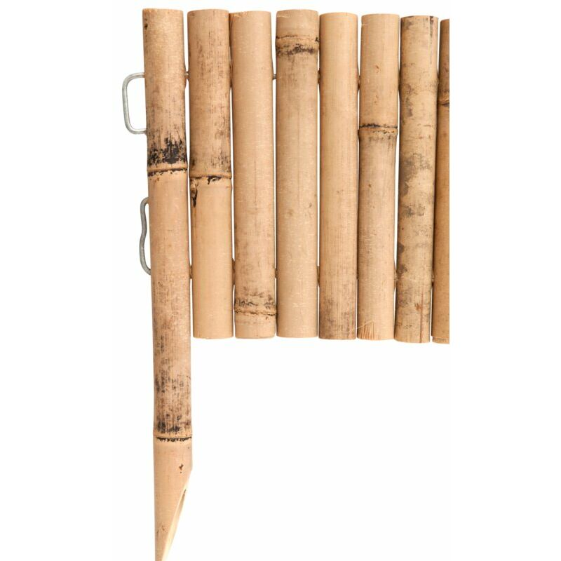 Bordure décorative Type 3 « Bambous flexible » 35 cm, 100 cm
