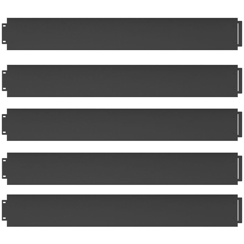 Vicco - Bordure de gazon , Anthracite, 100 x 14 cm 5 mètres, Serina