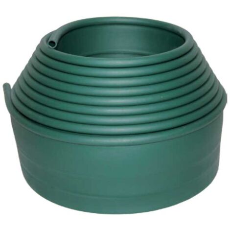 Bordure de gazon professionnelle en plastique - B-Edge Smart 6m - Vert