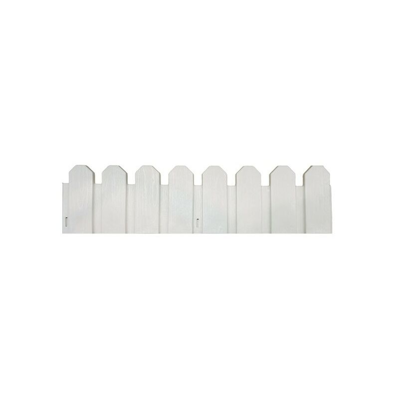 Scie De Bordure En Polyéthylène Blanc - 20 X 80cm (Pack 4un) - 2017009