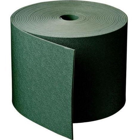 Bordure de jardin en polypropylene NATURE - Epaisseur 3 mm - H 15 cm x 10 m - Vert