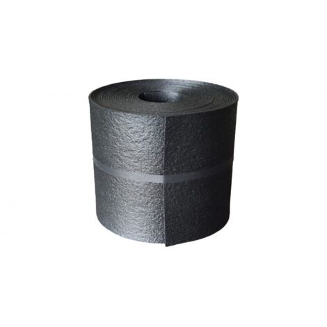 Bordure de jardin flexible JARDINEX 10 m - Noir 19 cm