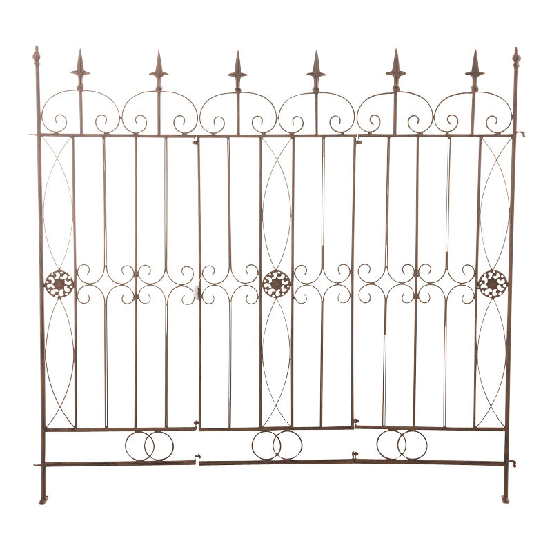 Clôture de jardin Mangold Marron antique