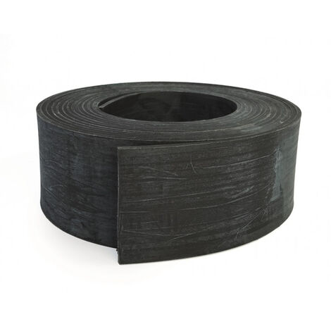 Bordure de jardin Nature Borderfix pour courbes - H 14 cm x 10 m - épaisseur 7 mm