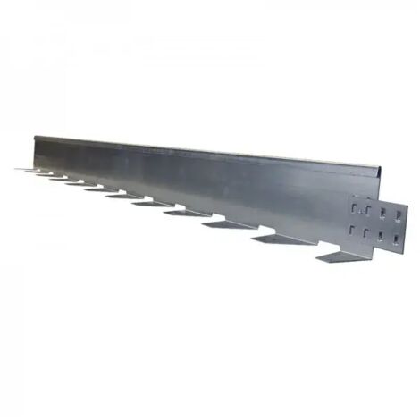 Bordure de jardin Nidaborder Galva équerre – 1900 mm de long Nidaplast
