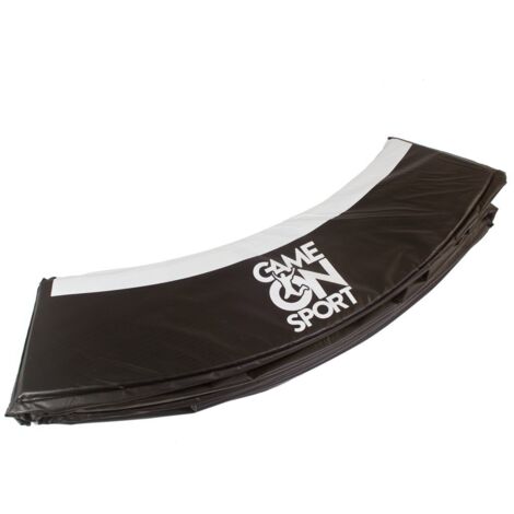 Bordure de protection pour trampoline Game On Sport 183 cm Noir/Blanc