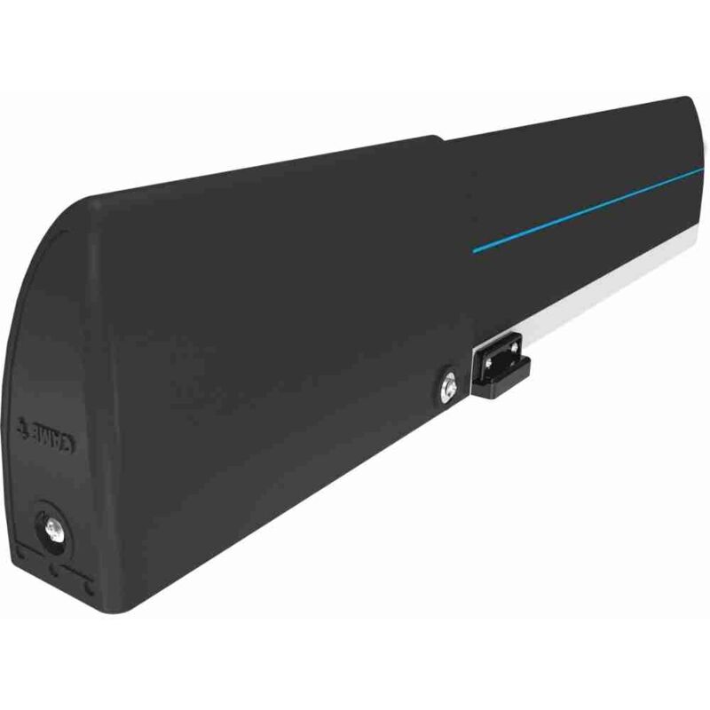 Bordure de sécurité noire Sensitive Edge Coast Black l = 2500 mm Came 001DFWN2500N