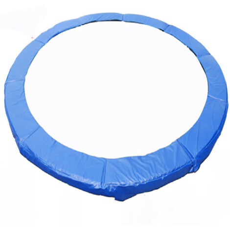 Bordure de trampoline - Diamètre : 183 cm - Bleue - Résistante aux UV - Indéchirable - Accessoire de protection