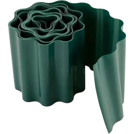 Bordure décorative de jardin, 10 cm x 9 m