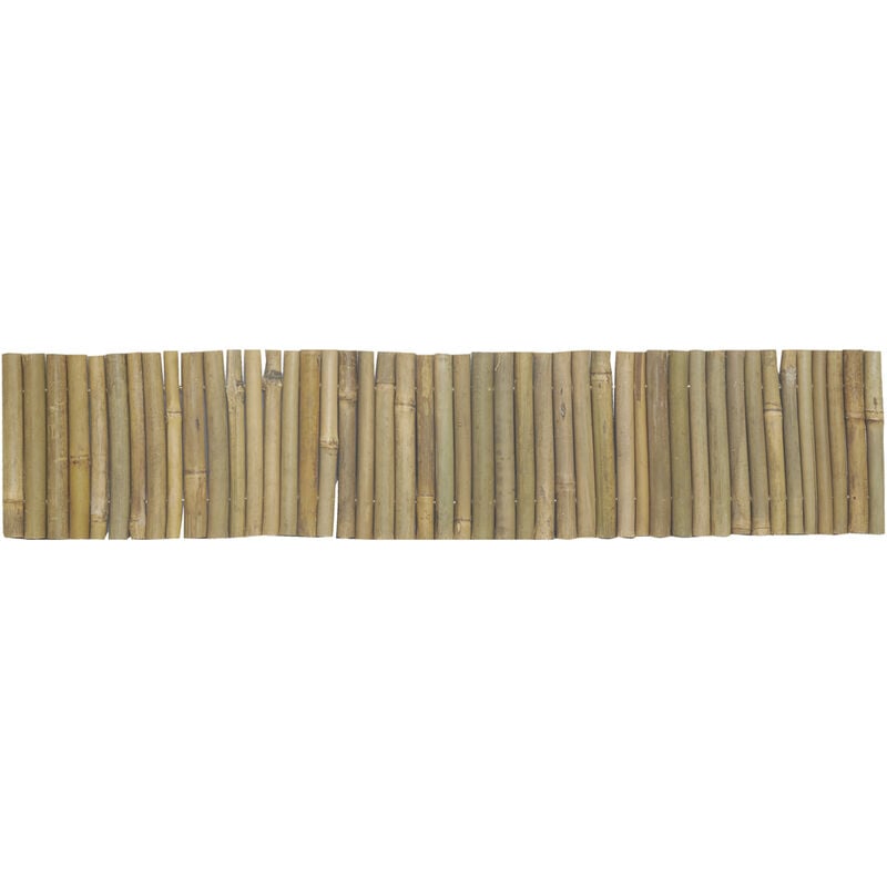 Aubry Gaspard - Bordure en bambou naturel