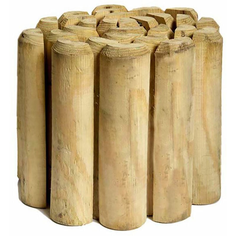 Faura - Bordure en bois 20x5x200cm f30014