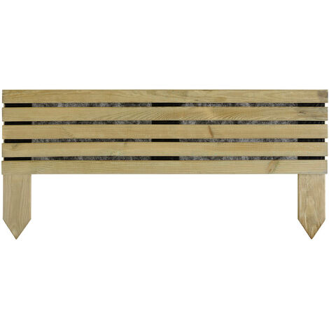 Bordure extérieure en bois KÜB