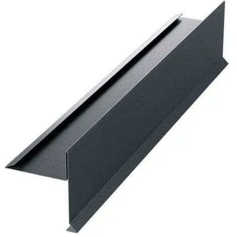 Bordure fronton sous la tuile, gris Mat RAL 7024