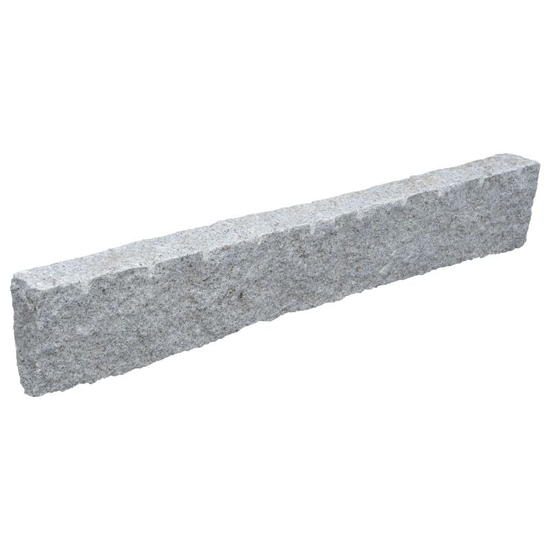 Capri - Bordure Granit Sofia LL80/120x8x20cm, faces éclatées - Vendu au Mètre Linéaire