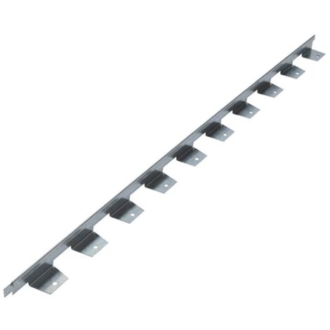 YEED Bordure Metalflex – Hauteur : 4,5 cm - Longueur 120 cm
