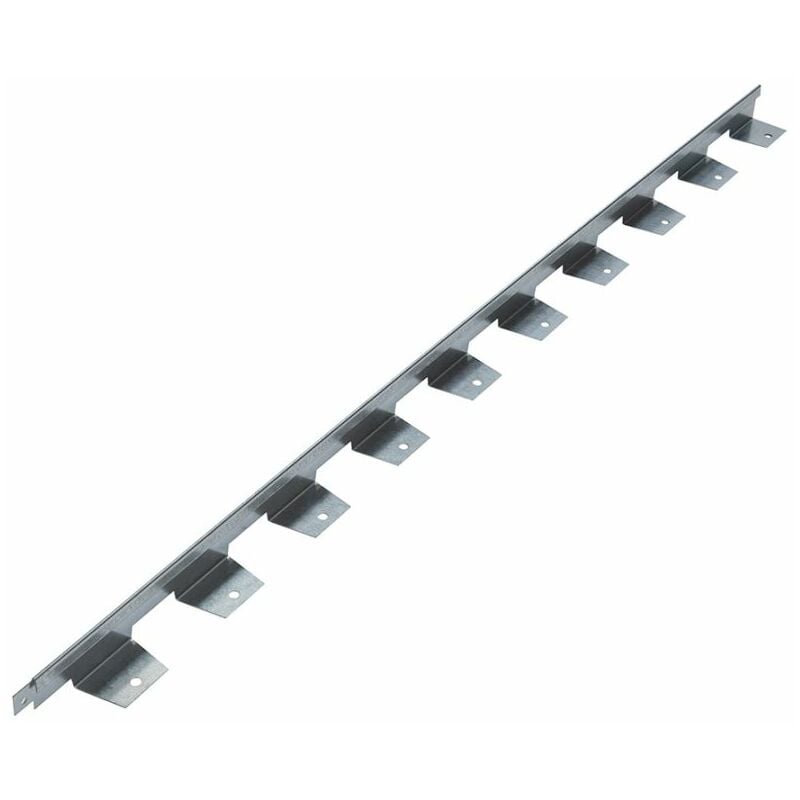 Yeed - Bordure Metalflex - Longueur 120 cm - Hauteur : 4,5 cm - Acier