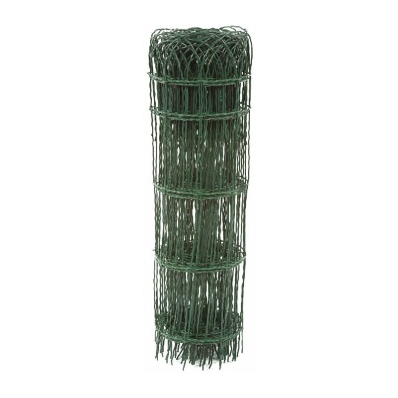 Filiac - Bordure parisienne grillage plastifié vert H.0,9 m - L.10 m