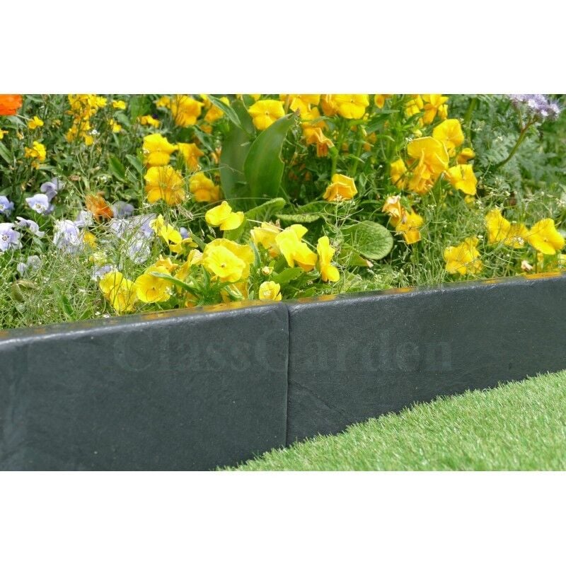 Bordure Patinée 100 cm - Pack 2 mètres