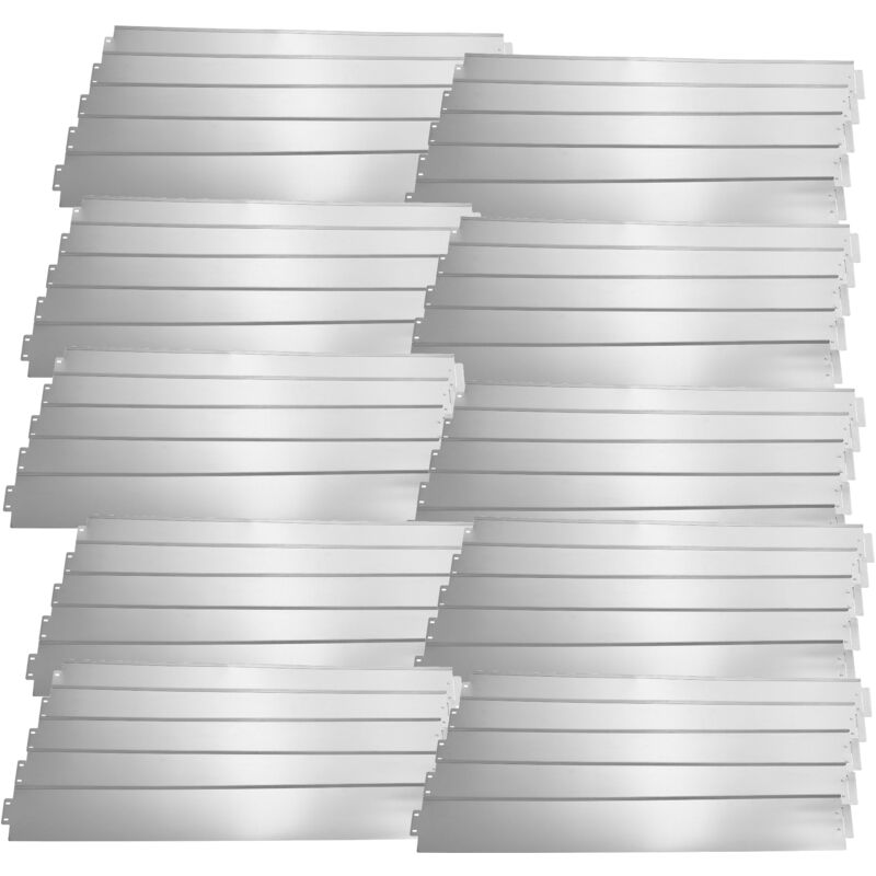 Bordure pour jardin acier galvanisé 50 m kit de 50