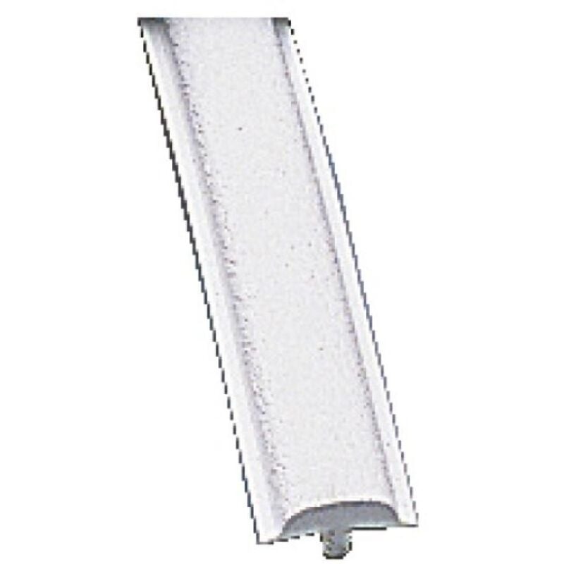 Bordure pvc anti-chocs gris foncé ral 68165 - rouleau de 20 mètres Rehau