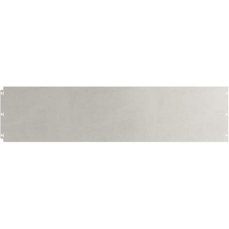 Bordures de pelouse 20 pcs 25x103 cm acier inoxydable vidaXL