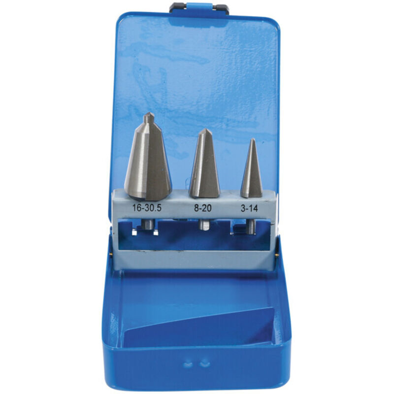 Bore - Fraise 3 Pièces Hss, 3 Dimensions