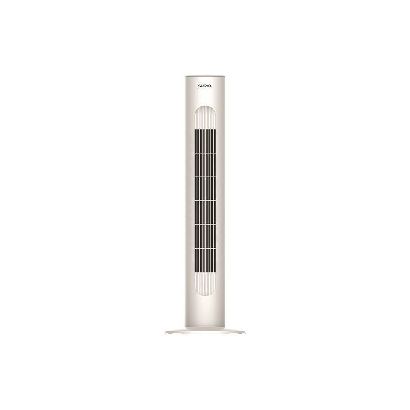 Säulenventilator 76 cm, 45 w, 3 geschwindigkeiten, weiß Supra borea+