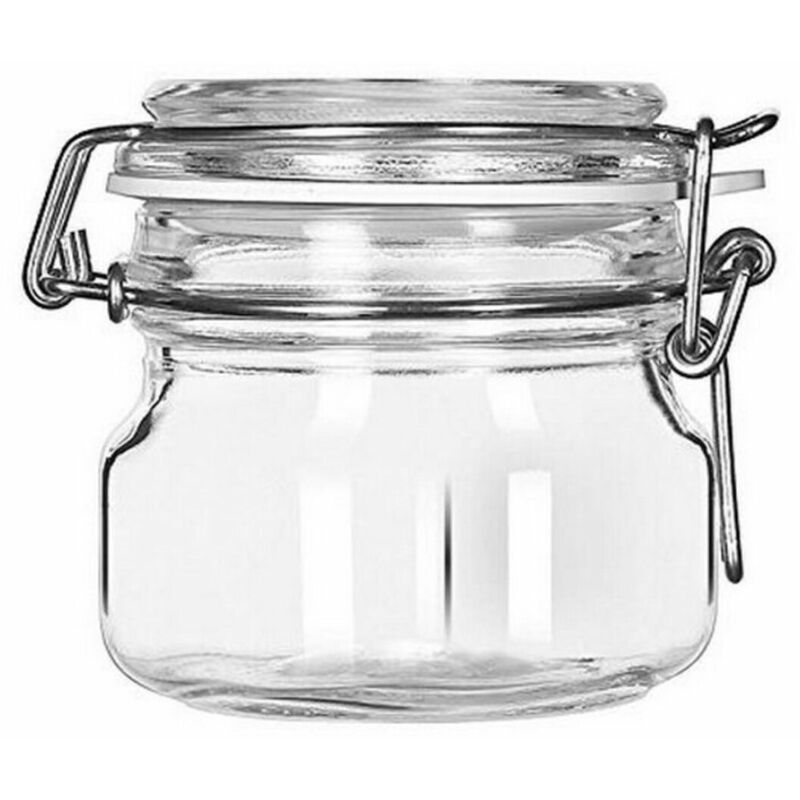 

Borgonovo Tarro de Cristal Borgonovo Primizie 750 cc - 10 x 10 x 13 cm
