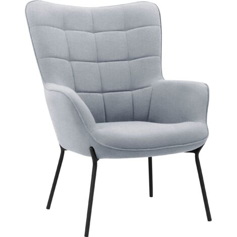 BorisChaise longue Gris clair Flavio