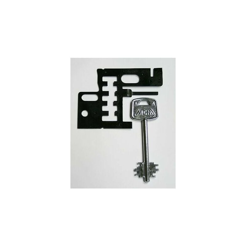 

Borjas Cerradura 1808/1813 1884 4 Vueltas 5 Llaves - MCM