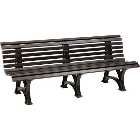 Borkum Garden Banch, lunghezza del posto 2000 mm marrone