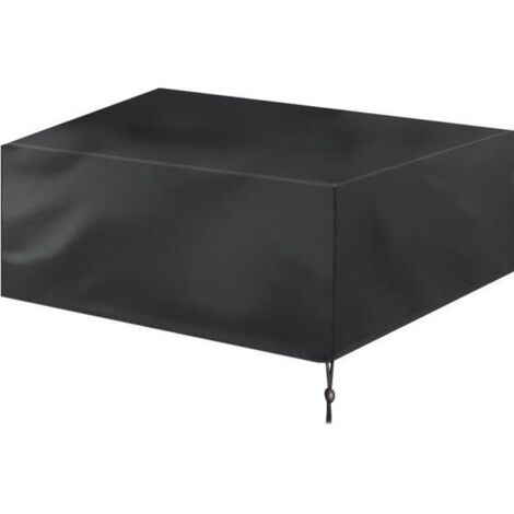 BORLAI®210D Housse Pour Mobilier De Jardin Étanche Bâche 270x180x89cm Couverture Housse De Protection Meuble Table Salons De Jardin